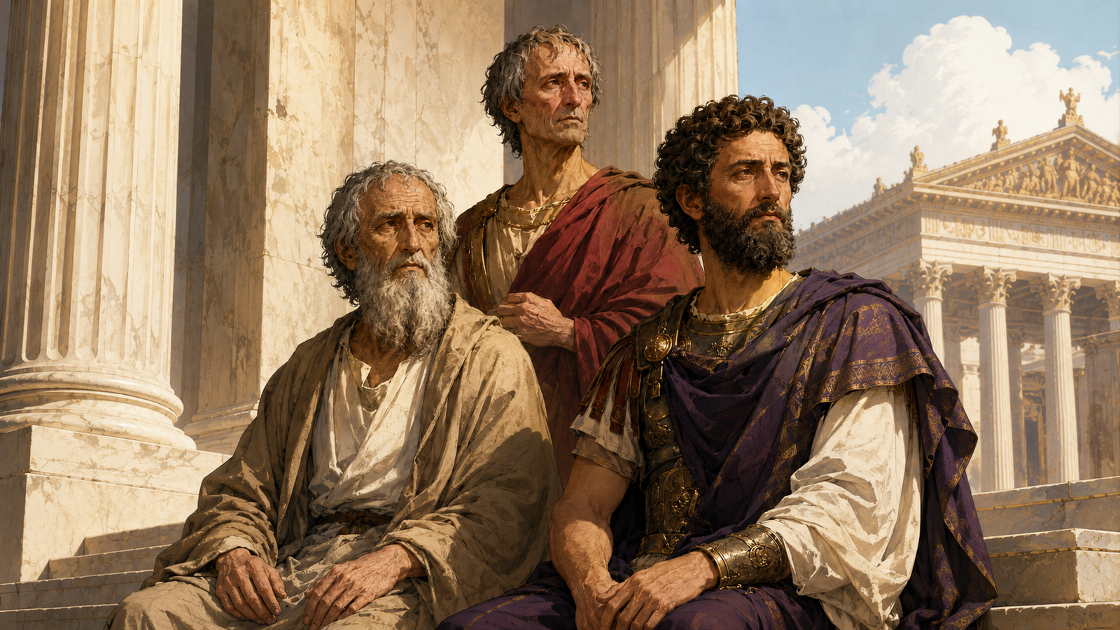 Marco Aurelio, Epitteto, Seneca: 3 Esercizi Originali che Facevano Ogni Sera