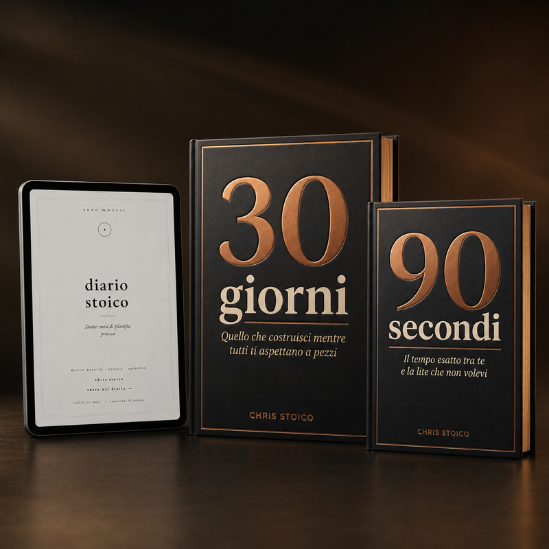 Il Kit Stoico Digitale: le tre guide PDF di Chris Stoico su smartphone