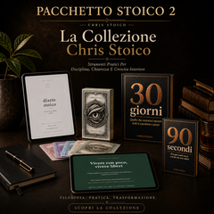 PACCHETTO STOICO 2 - Mazzo 32 Carte + 4 Guide PDF Stoiche