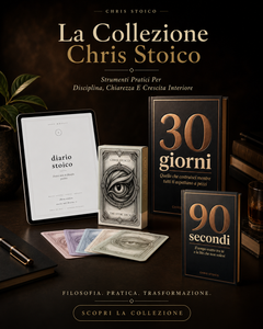 Il Pacchetto Stoico completo: mazzo di carte e guide digitali di Chris Stoico
