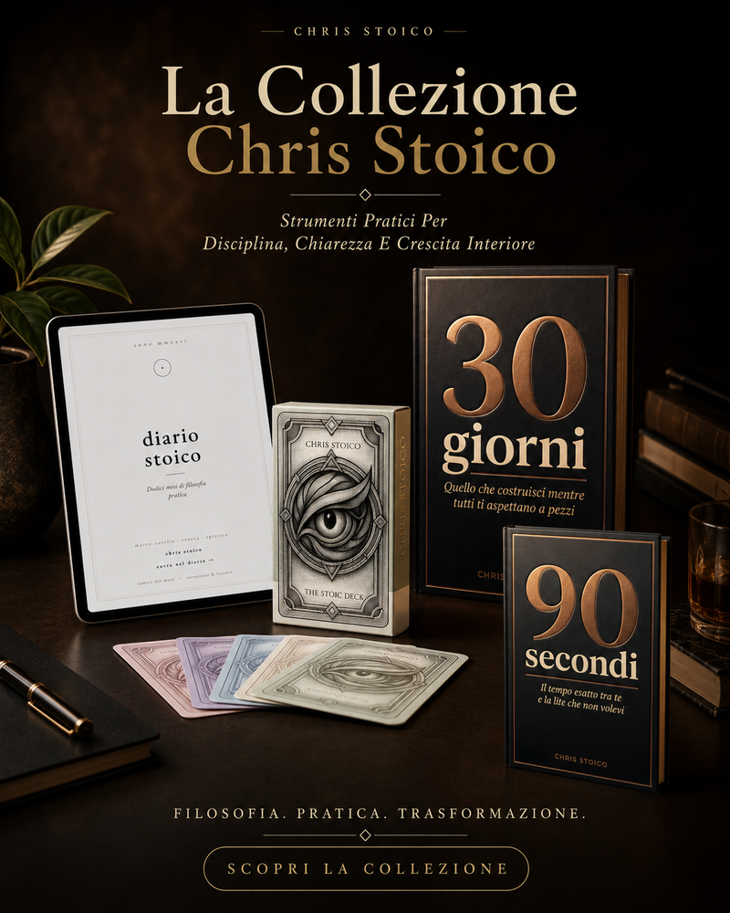 Il Pacchetto Stoico completo: mazzo di carte e guide digitali di Chris Stoico