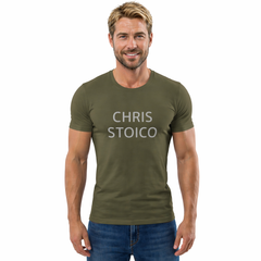 Chris Stoico cotton t-shirt