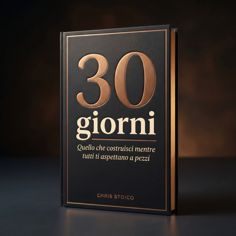 Copertina della guida Resilienza Emotiva Dopo una Rottura di Chris Stoico