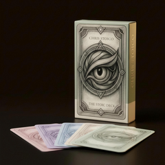 Il Protocollo Stoico, mazzo di 32 carte Chris Stoico con scatola e carte a ventaglio
