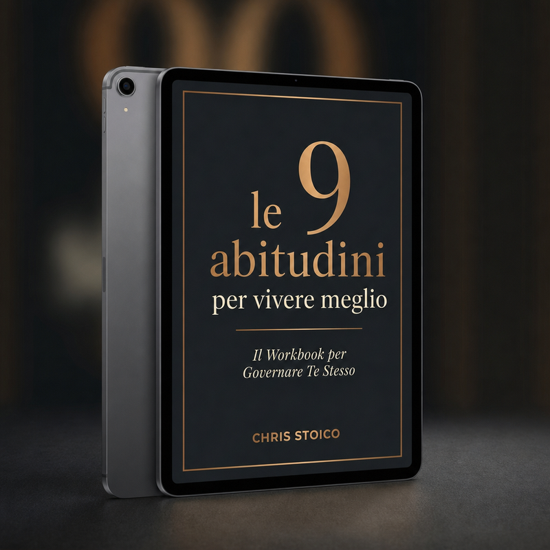 Copertina del workbook Il Protocollo Stoico